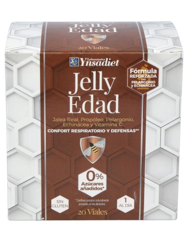 Jelly Edad Ampollas (3ª Edad) 20Amp.