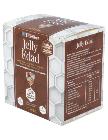 Jelly Edad Ampollas (3ª Edad) 20Amp.