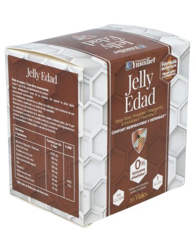 Jelly Edad Ampollas (3ª Edad) 20Amp.
