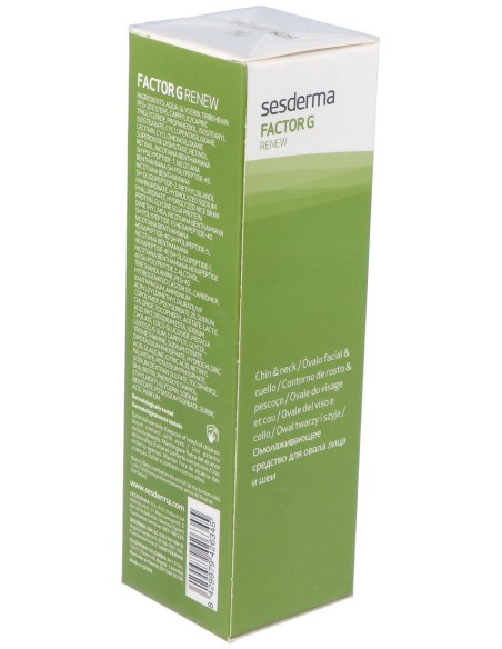 Sesderma Factor G Renew Óvalo Facial Y Cuello, 50 Ml