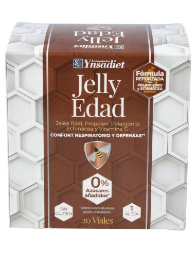 Jelly Edad Ampollas (3ª Edad) 20Amp.