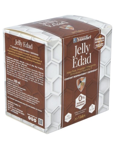 Jelly Edad Ampollas (3ª Edad) 20Amp.