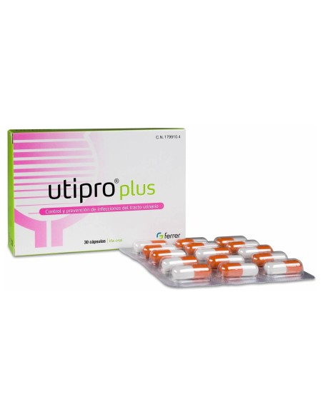 Utipro Plus, 30 Cápsulas
