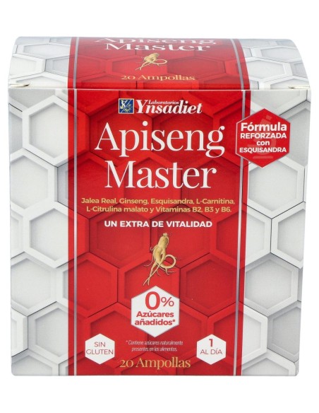 Apiseng Master Sport (Forte) 20Amp.