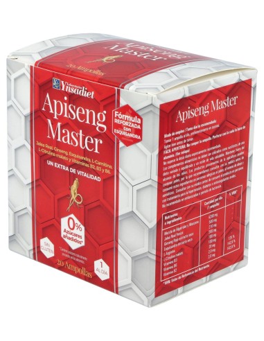 Apiseng Master Sport (Forte) 20Amp.