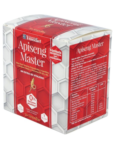 Apiseng Master Sport (Forte) 20Amp.
