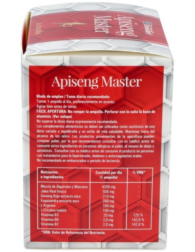 Apiseng Master Sport (Forte) 20Amp.