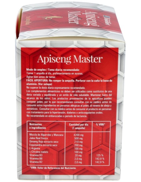 Apiseng Master Sport (Forte) 20Amp.