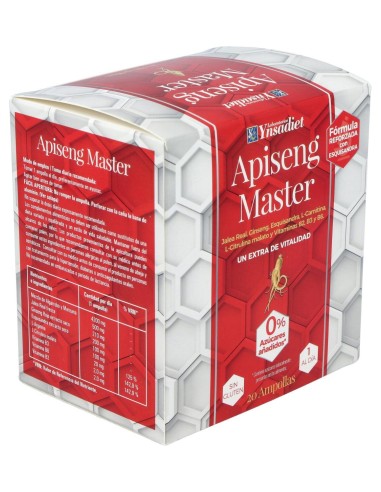 Apiseng Master Sport (Forte) 20Amp.