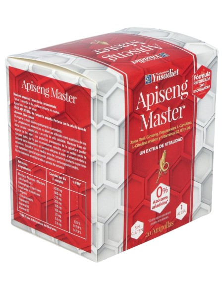 Apiseng Master Sport (Forte) 20Amp.