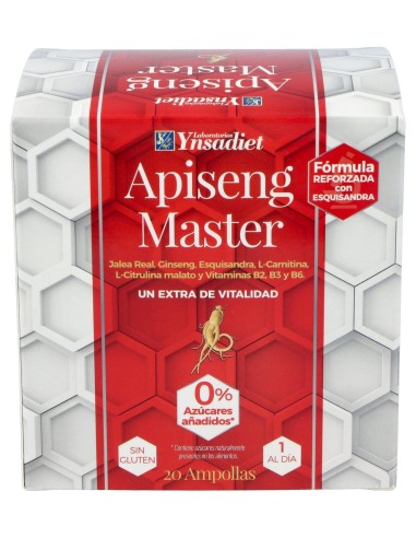 Apiseng Master Sport (Forte) 20Amp.