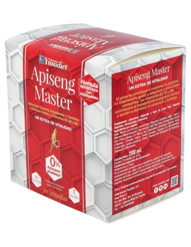 Apiseng Master Sport (Forte) 20Amp.
