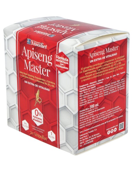 Apiseng Master Sport (Forte) 20Amp.