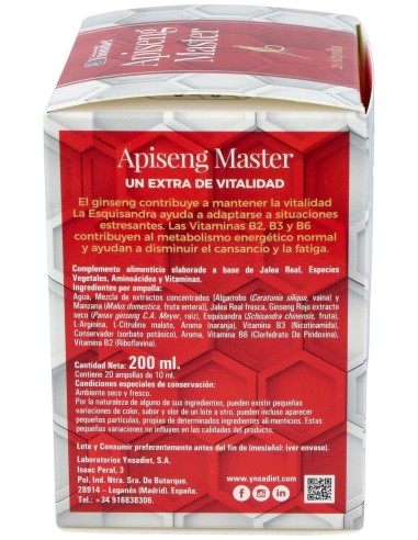 Apiseng Master Sport (Forte) 20Amp.