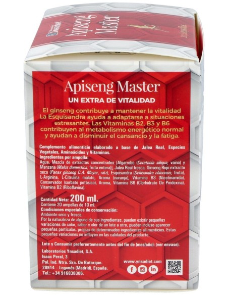 Apiseng Master Sport (Forte) 20Amp.