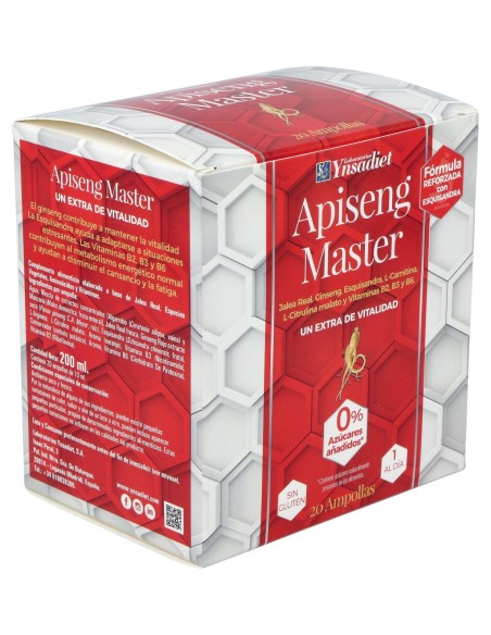 Apiseng Master Sport (Forte) 20Amp.