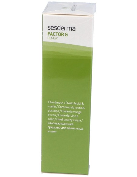 Sesderma Factor G Renew Óvalo Facial Y Cuello, 50 Ml