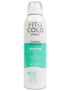 Luvilay Fitocold Spray Frío Para Piernas Cansadas, 200 Ml