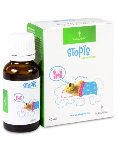 Stopis Gotas, 40 Ml