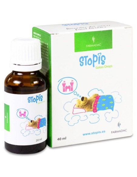 Stopis Gotas, 40 Ml