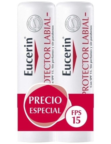 Pack Duplo Protector Labial Fp15 2X4,8Gr.