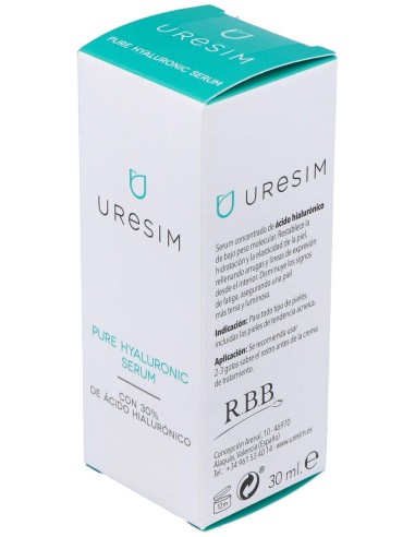 Uresim Pure Hyaluronic Serum, 30 Ml