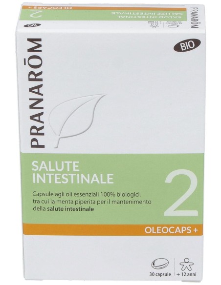 Pranarom Oleocaps+ 2 Salud Intestinal, 30 Cápsulas