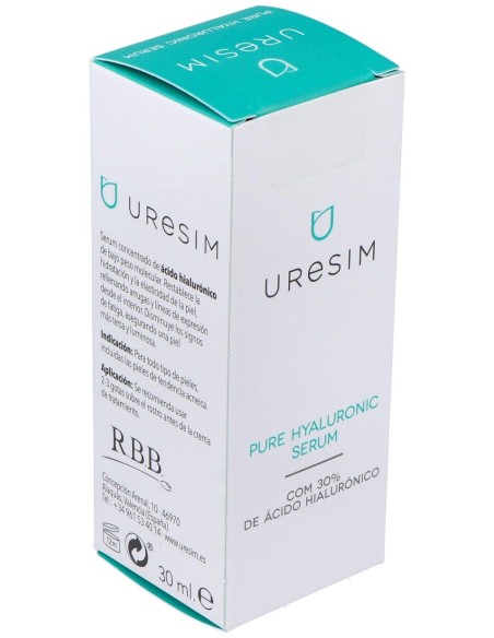 Uresim Pure Hyaluronic Serum, 30 Ml