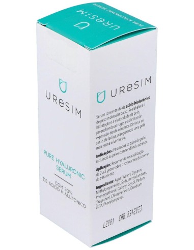 Uresim Pure Hyaluronic Serum, 30 Ml