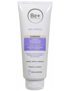 Be+ Piel Atópica Crema Hidratante Y Nutritiva, 400 Ml