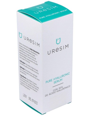 Uresim Pure Hyaluronic Serum, 30 Ml