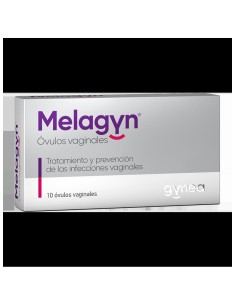 Melagyn 10 Ovulos Vaginales 2 Gramos
