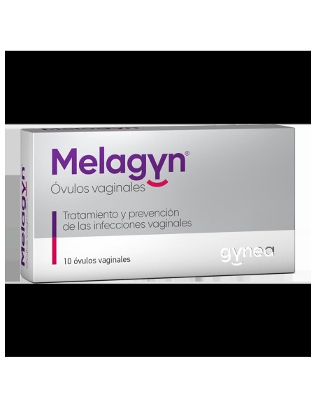 Melagyn 10 Ovulos Vaginales 2 Gramos