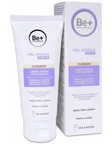 Be+ Piel Atópica Crema Forte Zonas Localizadas, 100 Ml