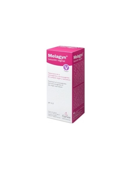 Melagyn Sol Vaginal Monod 100Ml + Canula
