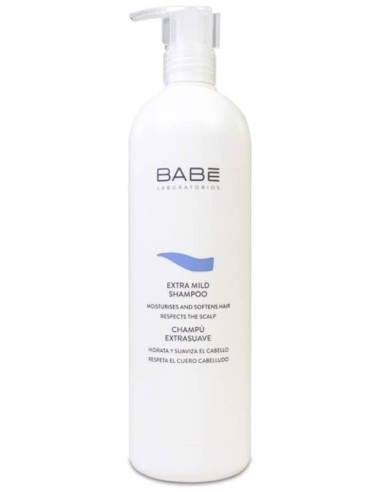 Babé Champú Extrasuave, 500 Ml