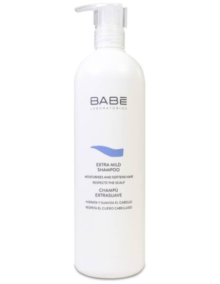 Babé Champú Extrasuave, 500 Ml