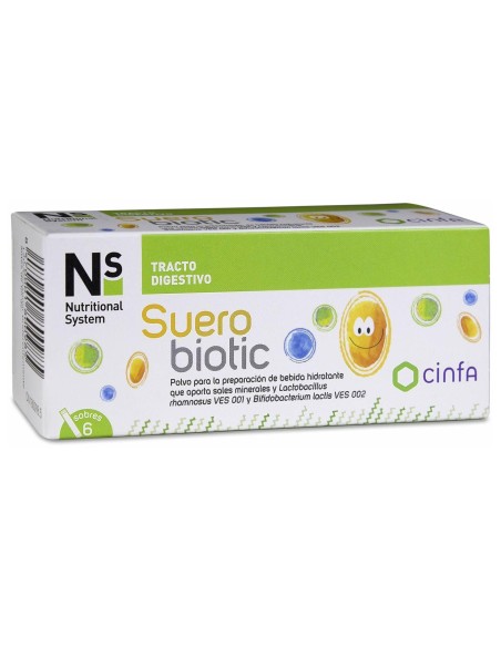 Ns Suero Biotic Cinfa 6 Sobres