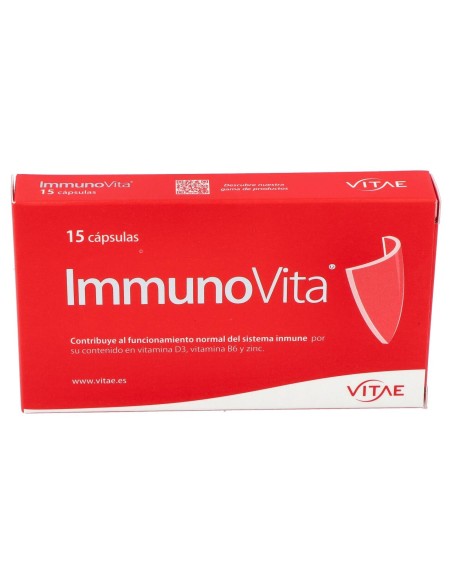 Vitae Inmunovita, 15 Cápsulas