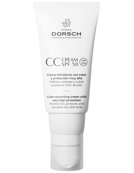 Farma Dorsch Cc Cream Spf50 Crema Hidratante Color 50Ml