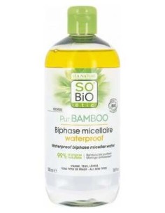 So Bio Etic Agua Micelar Bifasica Pur Bamboo 500Ml