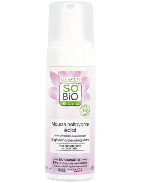 So Bio Etic Espuma Limpiadora Iluminadora 150Ml