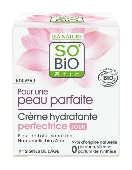So'Bio Étic Crema Facial Día Hidratante Piel Perfecta 50Ml