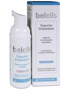 Belcils Espuma Limpiadora Higiene Párpados Sensibles 50Ml