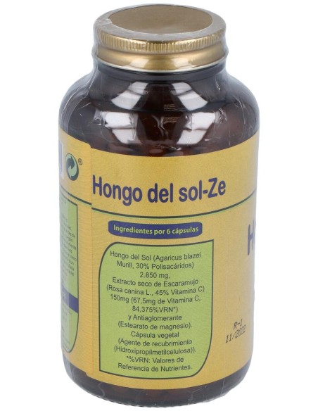 Hongo Del Sol 180Cap.