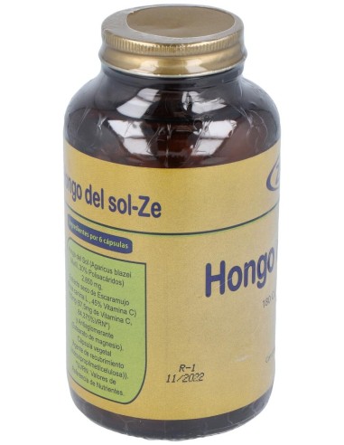 Hongo Del Sol 180Cap.