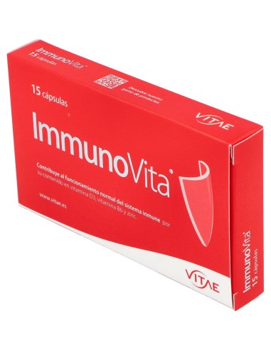 Vitae Inmunovita, 15 Cápsulas
