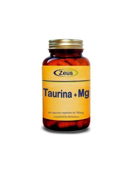 L-Taurina-Mg 60Cap.