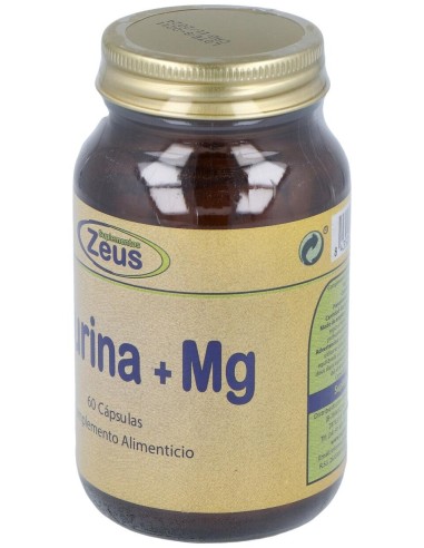 L-Taurina-Mg 60Cap.