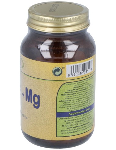 L-Taurina-Mg 60Cap.